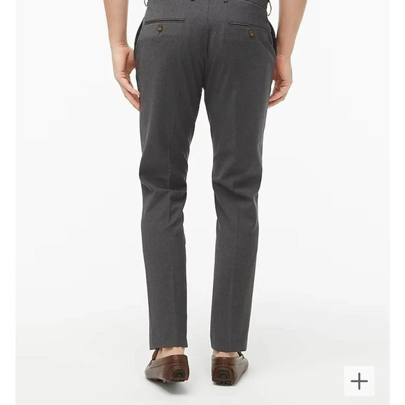 JCrew Four-season Thompson pant, NWOT - Picture 2 of 9